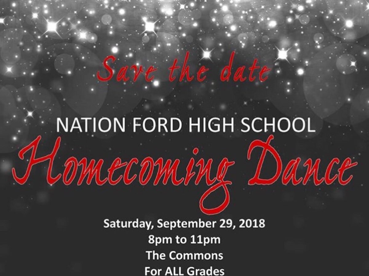 Updates: 
•Schedules for the 2018-19 school year are available on Parent Portal.
•Student rush is QUICKLY APPROACHING check the below to see when your according day and time.
•Don’t forget homecoming will be much earlier this year than usual, check below for the save the date!