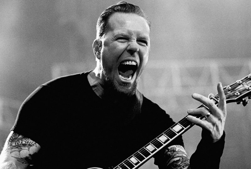 Happy 55th birthday, James Hetfield!      