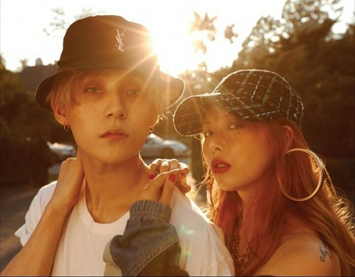 Ch3Plus's tweet photo. มาฝั่งเกาหลีกันบ้าง ยืนยันกับสำนักข่าวแล้วว่าสองสมาชิก #TripleH สาว #ฮยอนอา และ หนุ่ม #EDawn #PENTAGON ได้คบหากันมากว่า2ปีแล้ว จากการทำงานร่วมกันและความชอบทางด้านดนตรีเหมือนๆกัน เป็นคู่รักที่ชิคๆกันทั้งคู่เลยนะเนี่ย #MelloUpdate https://t.co/GM6fpKWBaL