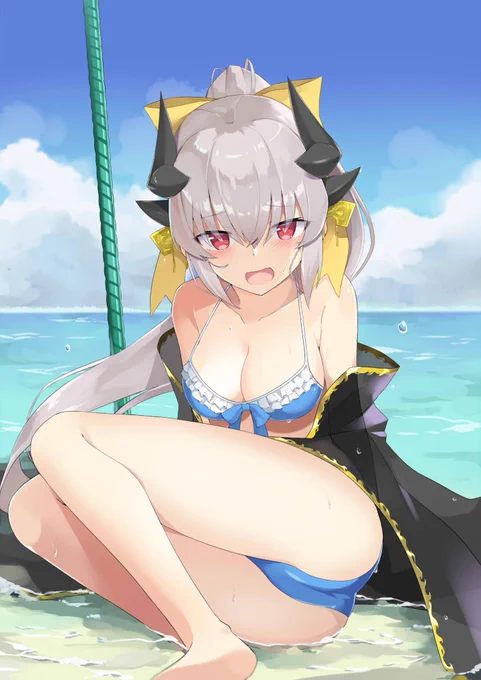 水着きよひー #FGO #FateGO 