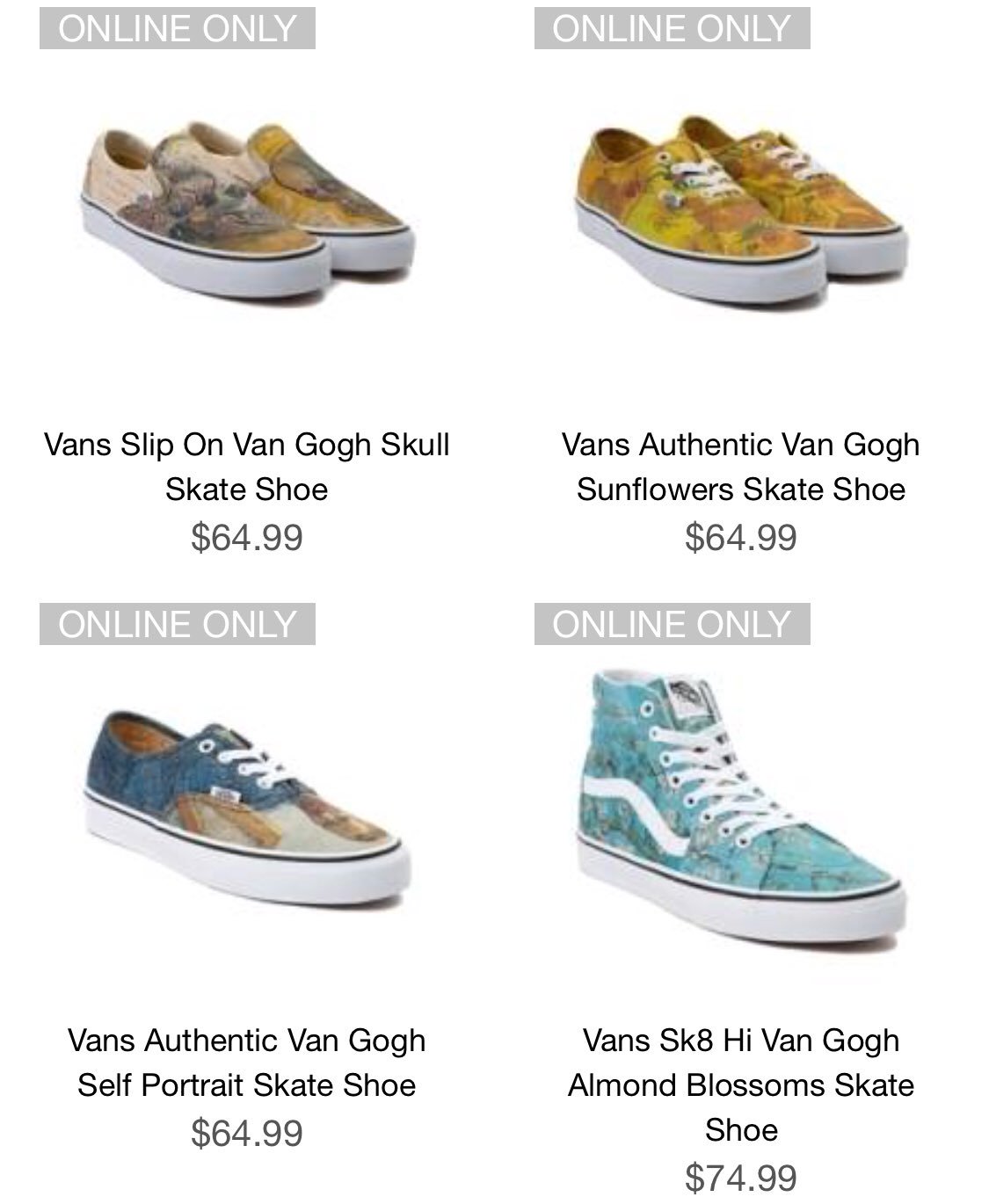 vans van gogh journeys