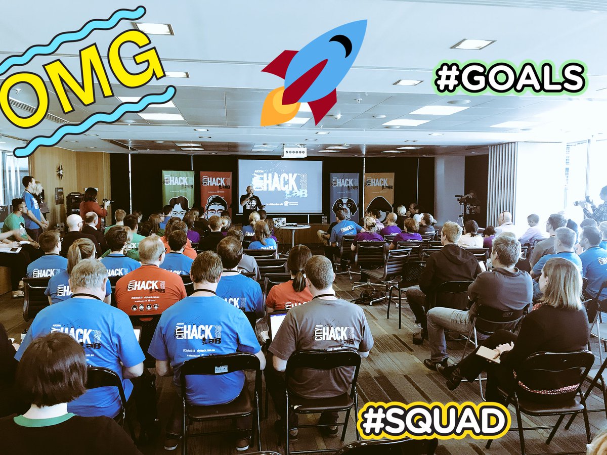 pintonahshon's tweet photo. #CityHack18 is going into #pitches !!!!!!!!!!!@AECOM @TMRQld @GlassAndCo_Bne @tim_and_erson #hackathon #ideas #customers #human https://t.co/2mUBmr2QIs