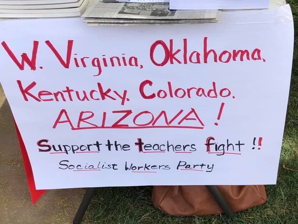 johninpcola's tweet photo. @StephH_AZ @noprezzie2012 @arizona_sos That's right. Several of us are. Please dont force your radical socialism on #Arizona children.
#InvestInEd
#REDforED
#RedForEdExposed https://t.co/fojEf7TQNf