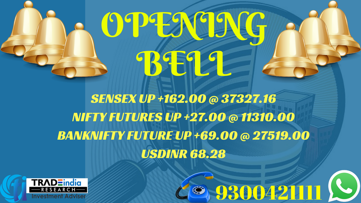 TradeIndiaRese4's tweet photo. To Get Best #Commoditytips#Equitytips #Niftytips #BSEtips #NCDEXtips#MCXtips #Stocktips#Basemetaltips #Freeintradaytips For More Tips And Updates Ping Us On Whats app Or Dial 9300421111 https://t.co/8Kqxg0KXYb