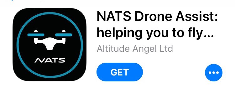 Airspace navigation warnings are in place in Brighton during the #BrightonPride weekend. Check the NATS Drone Assist app before you consider flying your drone in the blue areas (these will turn yellow or red during the event)