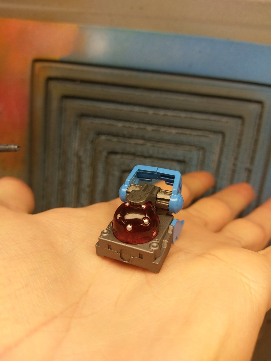 Magic_Tuba_Pix's tweet image. Test fit of all my painted parts on the #Zoids #LigerZero kit by #Kotobukiya !!

It's been actual years in the making (got this as a gift for my birthday in 2017...?) so I'm so hyped to finally see it all in one piece like this!  Decals and better photos to come!