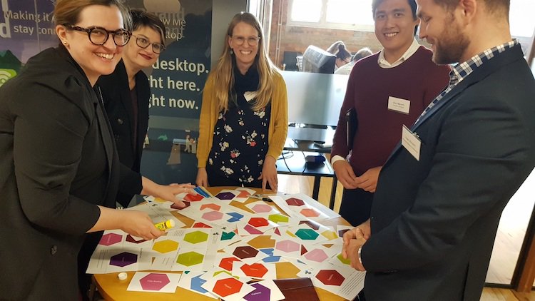 Le_Australasia's tweet photo. How can we combine #designthinking and #pedgogy to create innovative thinking around learning and teaching? Find out with this report on the QLD Chapter's recent sympoisum https://t.co/5R62KF7Klh https://t.co/HKxWbmAl62