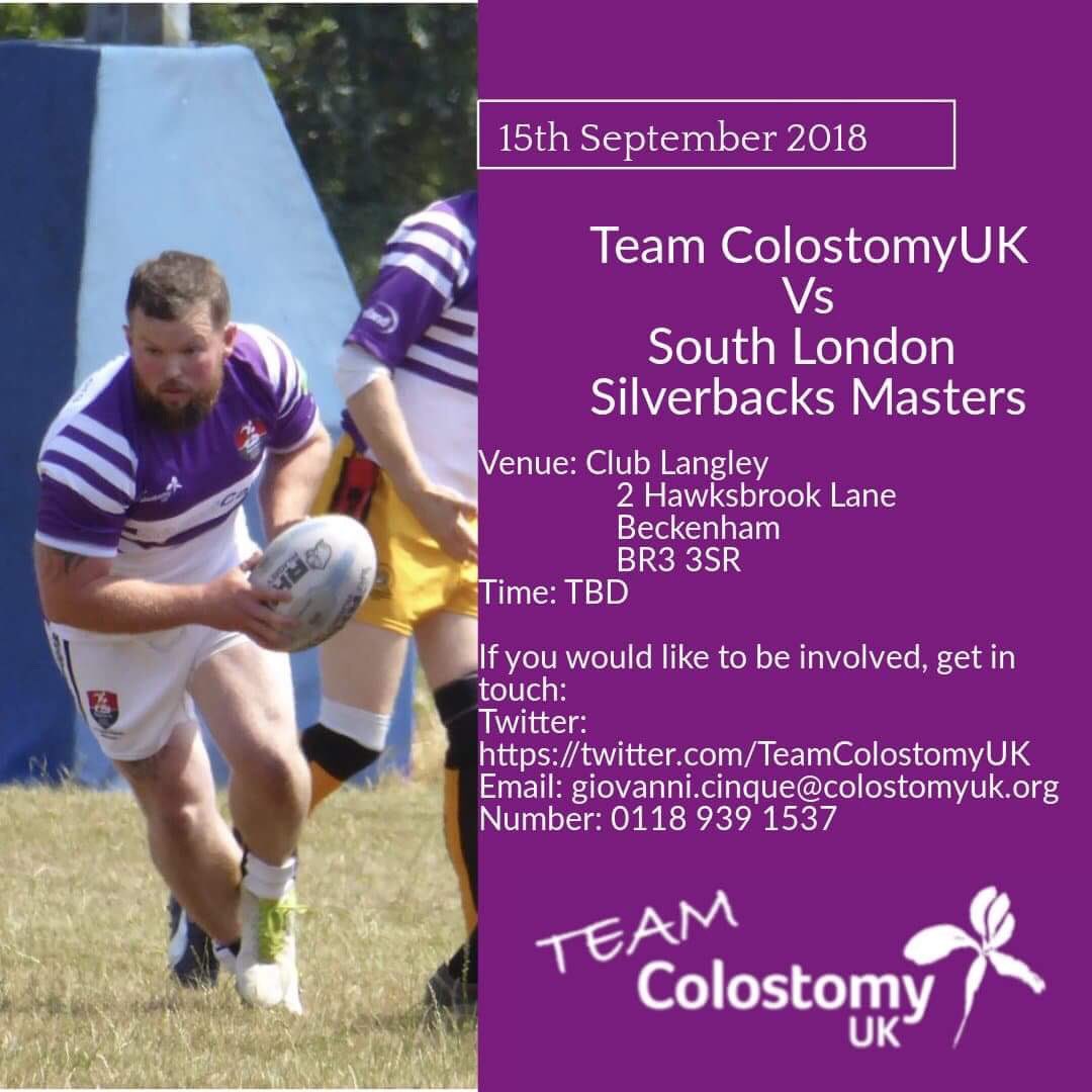 Team Colostomy UK (@teamcolostomyuk) on Twitter photo 