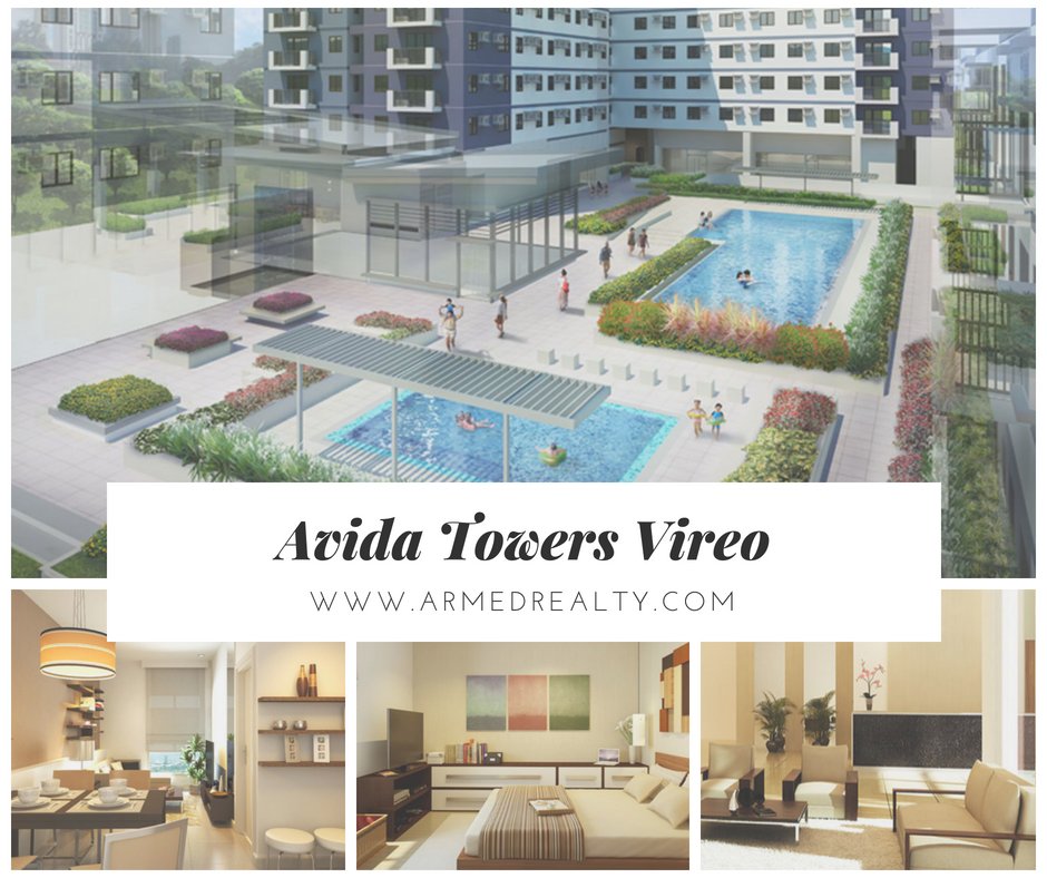 ArmedRealty's tweet photo. Through Avida Towers Vireo you’ll find a way of life that is easily enriching and fulfilling through an inspiring &amp; homey setting.

Click this link to know more about this property: https://t.co/RmHFa0zioS ⠀⠀⠀ https://t.co/hb9mMic2bM