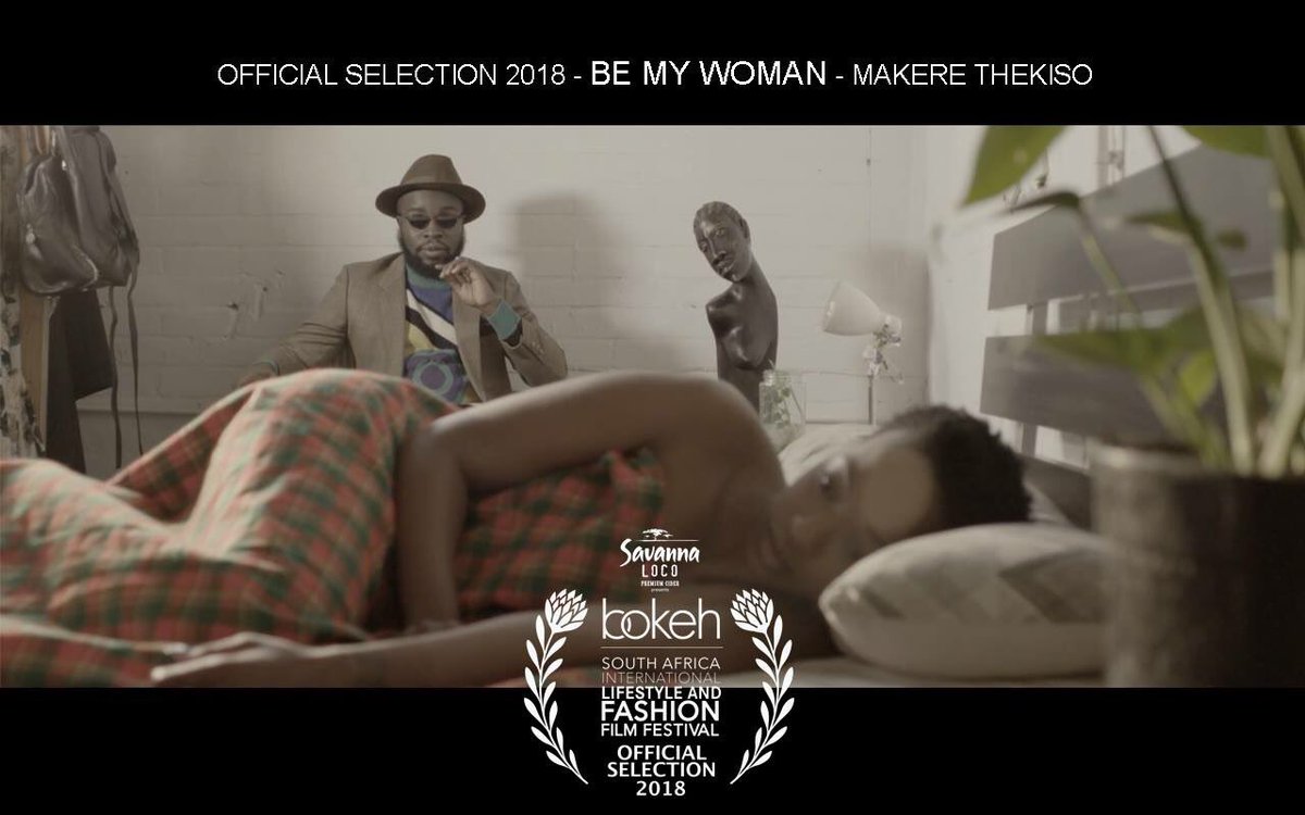 exploregh's tweet photo. RT @youngjeezy0864: RT @crossmakere: Be My Woman | Bokeh South African Fashion Film Festival | Official Selection 2018
#Manifans #Ghana #SouthAfrica #CallbackDreams https://t.co/cq6130gFTD