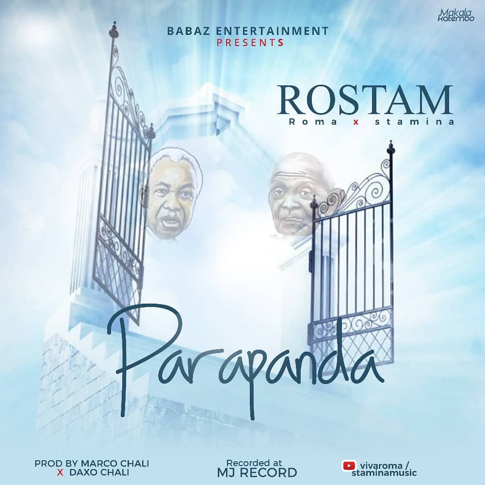 IssaAmiriMussa2's tweet photo. New joint #parapanda toka kwa wakali @Roma_Mkatoliki Au rostam hii ngoma ni 🔥🔥 https://t.co/pVM2XjGgbg