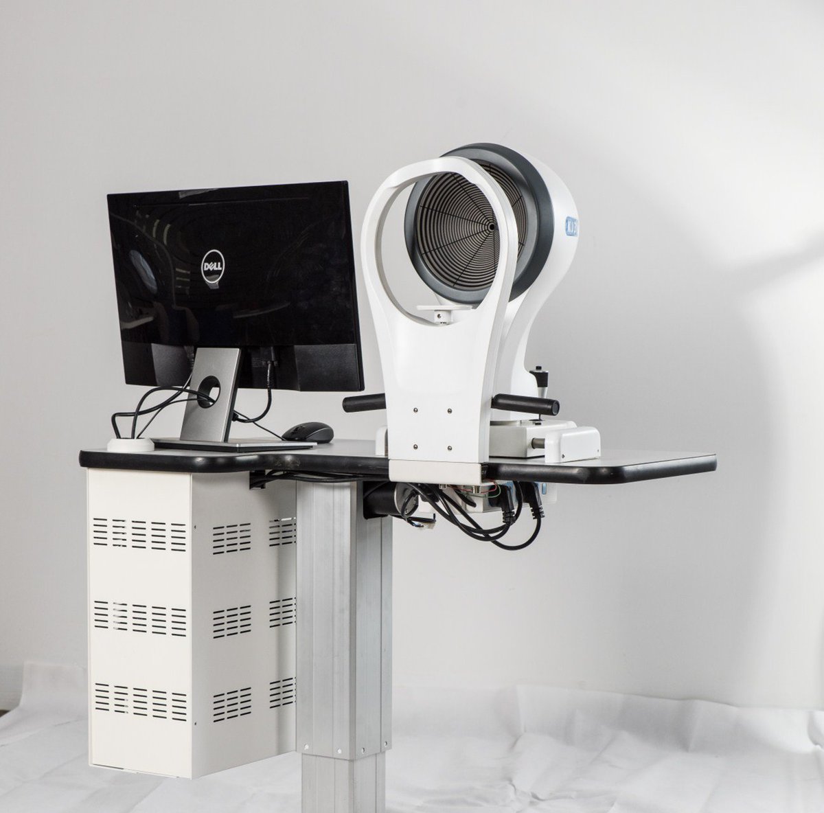 The Corneal Topography produces a detailed, visual description of the shape and power of the cornea. The greatest advantage of corneal topography  is its ability to detect irregular conditions invisible to most conventional testing.