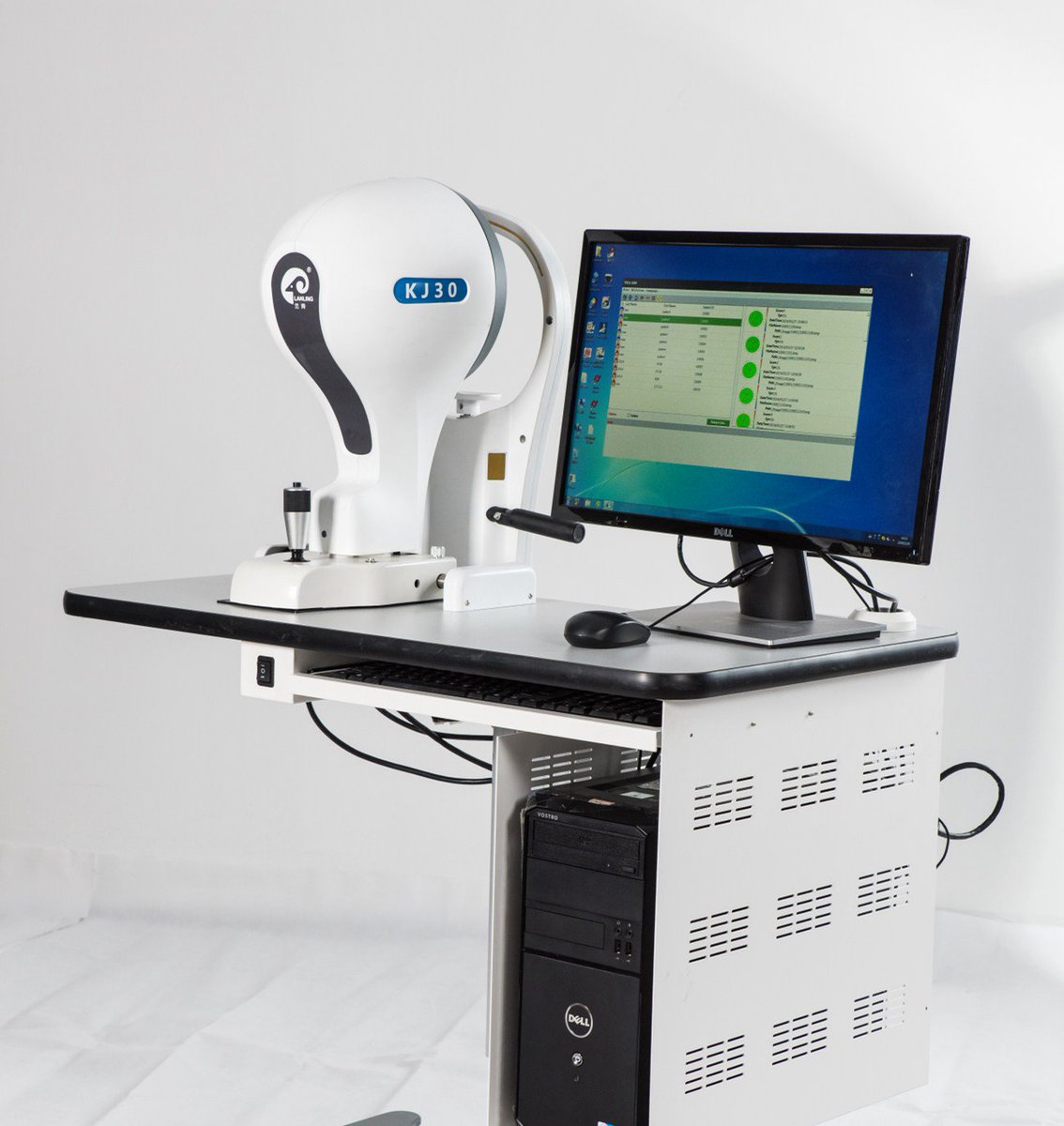 The Corneal Topography produces a detailed, visual description of the shape and power of the cornea. The greatest advantage of corneal topography  is its ability to detect irregular conditions invisible to most conventional testing.