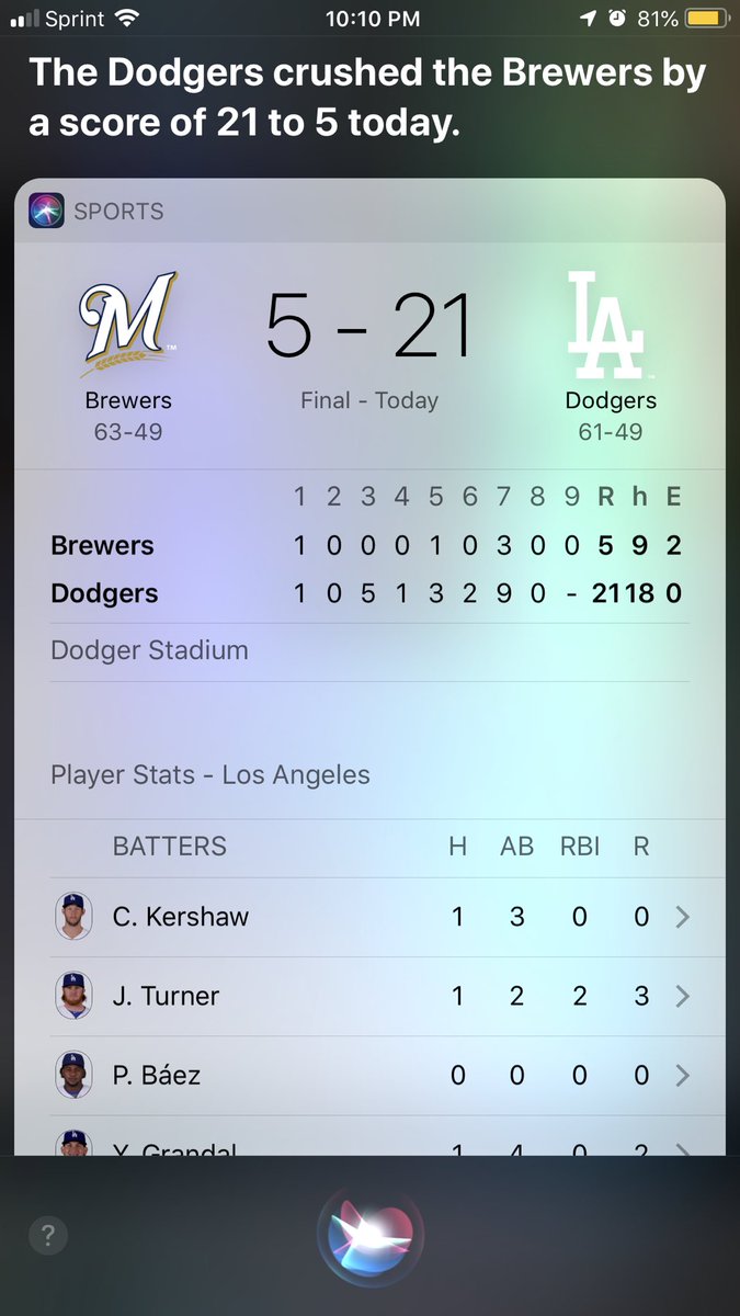 TheOriginalWes's tweet image. I’m starting to think baseball teams are excited to have football back as well. #3Touchdowns