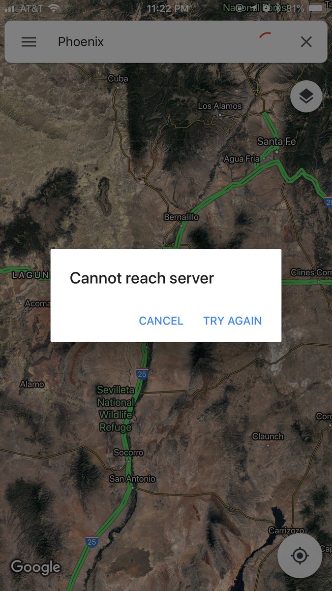 dbcollins55's tweet photo. When you need Google Maps the most... https://t.co/2PTaCvoH4S