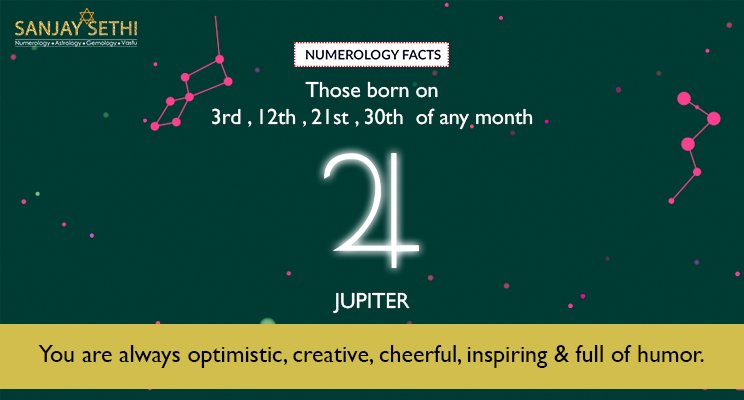 Purelifebysethi's tweet photo. Find the numerology fact for people born on 3rd, 12th, 21st or 30th of any month...
#SanjaySethi #astrology #astrologyposts #astrologyfacts #astrologer #numerology #numerologist #astroloji #astrologia #astrological #astrologie #astrolog #numerologyposts #astrologypost https://t.co/O4WHzcqDj0