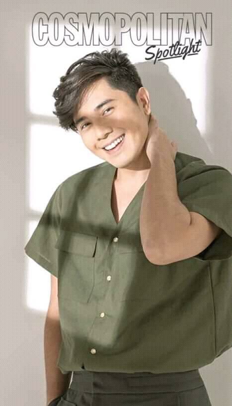 Paunatics's tweet image. Cosmopolitan Spotlight. #CosmoPH #PauloAvelino 
LS