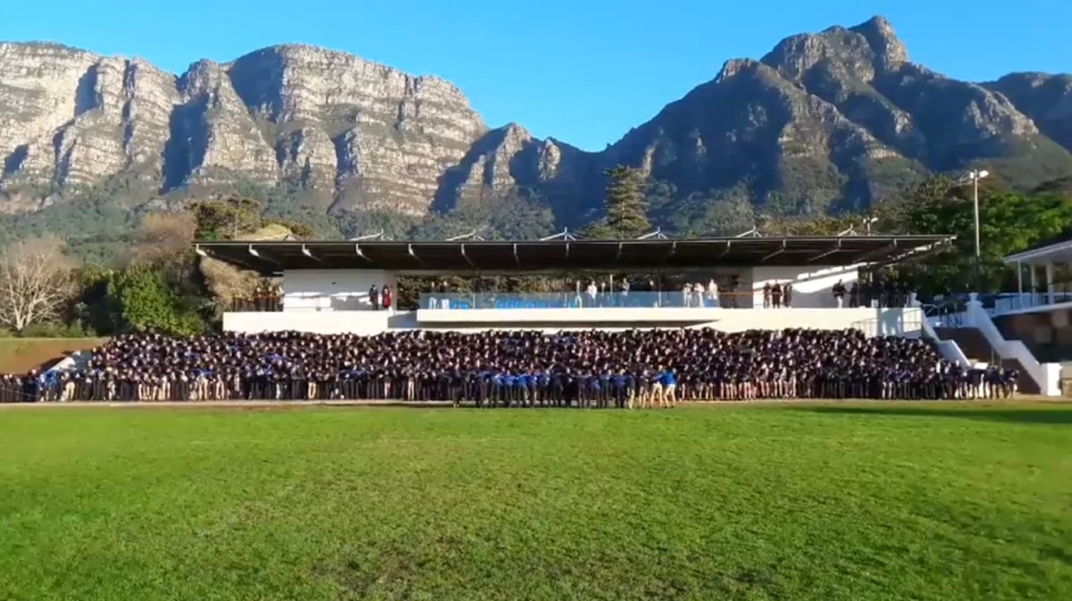 VividArchitects's tweet photo. SACS High School Rugby Pavilion complete and looking amazing with the entire school. Great job, great delivery - well done to all involved! @sacsrugby https://t.co/E7FSwP7T8j