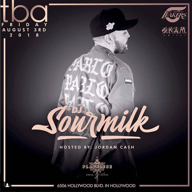 jamiebarren's tweet image. This Friday #Aug3rd #djsourmilk @djsourmilk makes his return to #PlayhouseHW  @playhousehw  this  #TBAFRIDAYS RsVIP @jamiebarren
