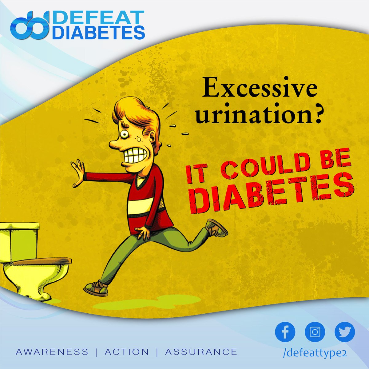 Defeattype2's tweet photo. #india #diabetes #diabeticcapital #diabetesinindia #type2 #TD2 #endemic #epidemic #diabetes2 #diabetesmellitus #diabetic #danger #death #silentkiller #lifespan #prevention #unmanageddiabetes #uncontrolleddiabetes #increasedurination #polyuria https://t.co/9fpyAw6QU1
