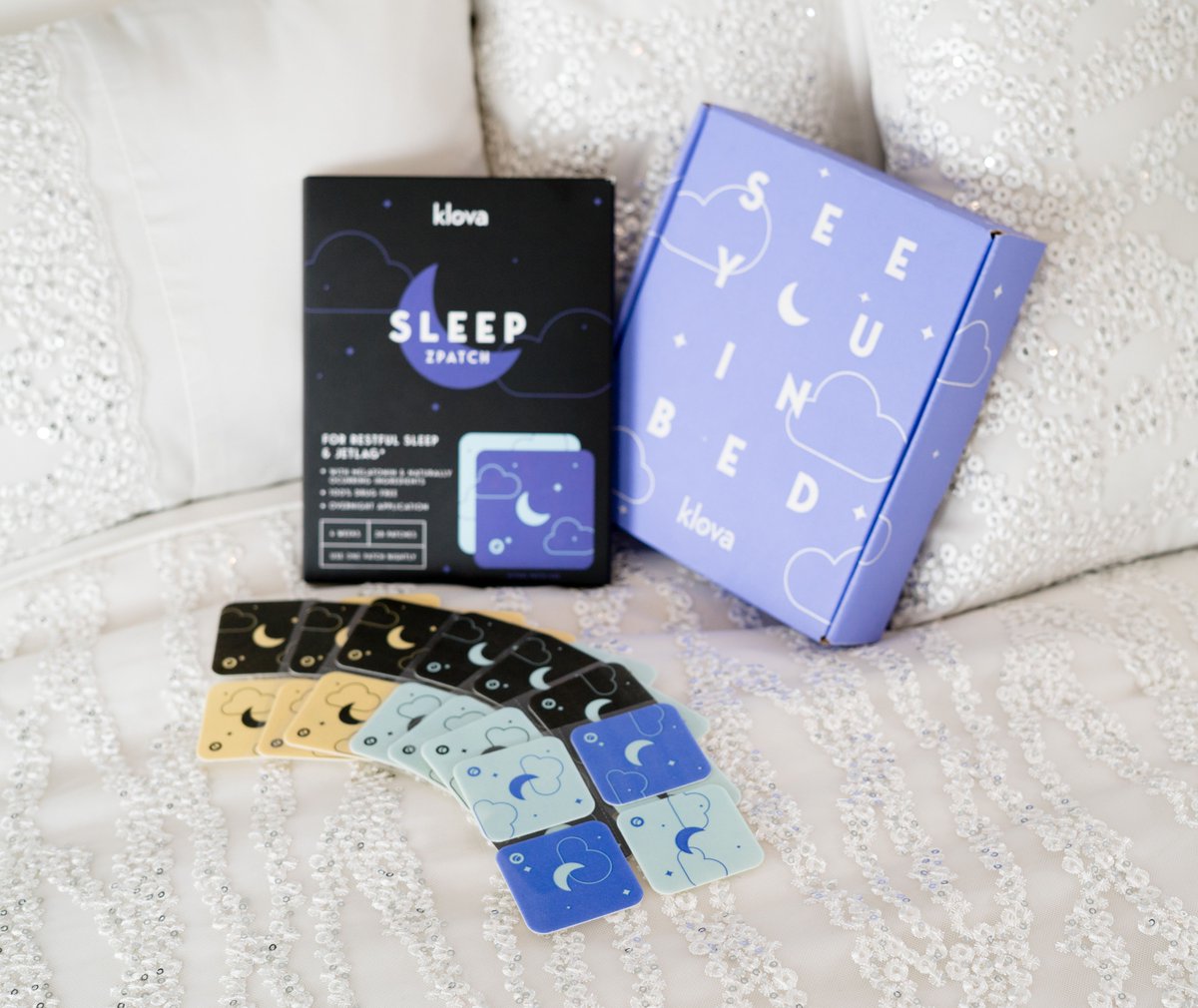 klovasleep's tweet photo. Did you know our nature-inspired sleep patch can help with jet lag, too? Don't forget to pack ZPatches for your next adventure! #ZPatch #jetlag #sleepbetter #feelbetter #bonvoyage https://t.co/OYZ54Tpj5q