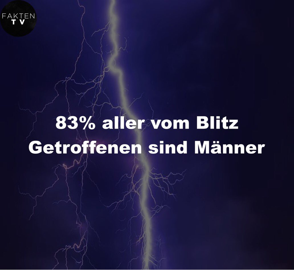 Faktentv Ar Twitter: "Täglich Neue Fakten! #Blitz #Blitze #Donner #Gewitter  #Unwetter #Männer #Mann #Vomblitzgetroffen #Fakten #Faktentv #Faktenbilder  #Wissen #Facts #Wissenswert #Unnützefakten #Unnützeswissen #Unglaublich  #Unglaublichefakten #Bilder ...