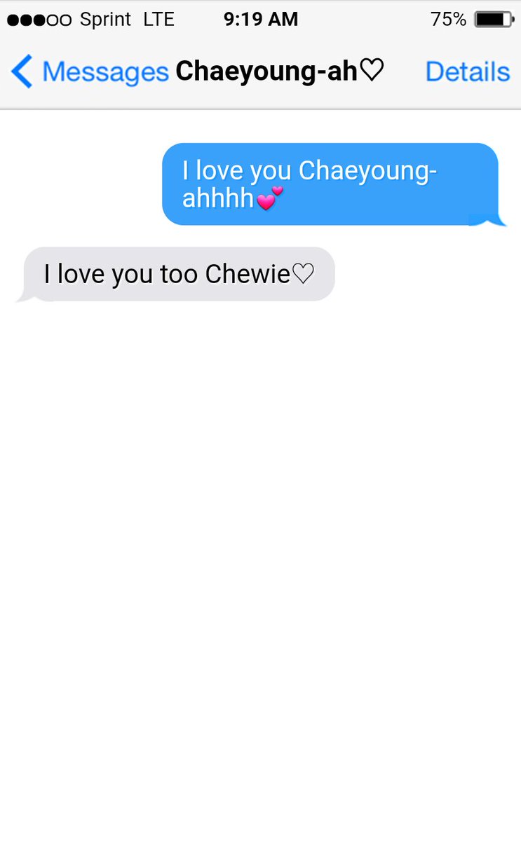 [Chaeyoung to Tzuyu]