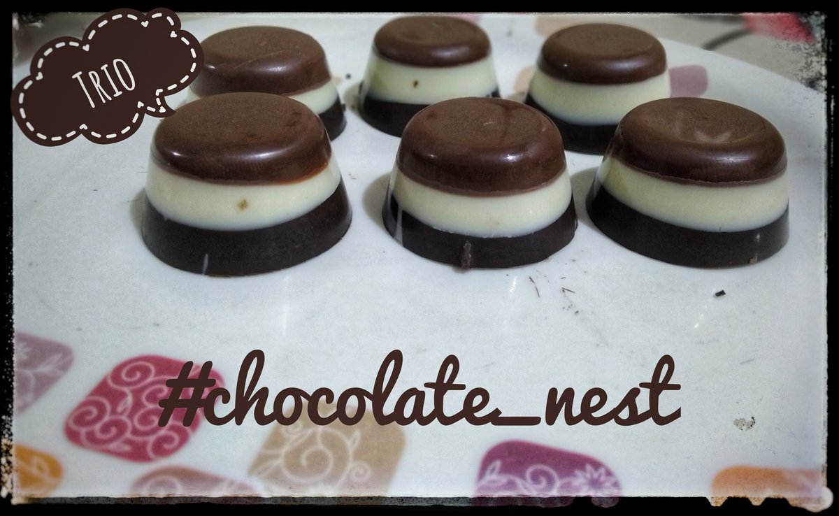 Chocolate_Hub's tweet photo. #chocolate_nest #homemade #trio #chocolateislove #tastytreats #customized #bestgift #treatyourself #mouthwatering #varietyofflavours #freshlymade #personalised #onlineordering #ordernow https://t.co/I1ssV7pPIU