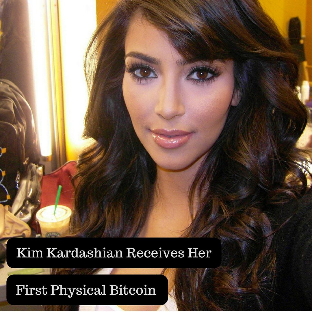cryptocourseph's tweet photo. Social media personality and global superstar Kim Kardashian West was given her first bitcoin – in physical form.

#bitcoin #cryptocurrency #asset #kimkardashian #entertainmentmogul #cryptocrashcourseph #cryptoshow 

https://t.co/BM7ARcLOuS https://t.co/5WzLkjdhgi