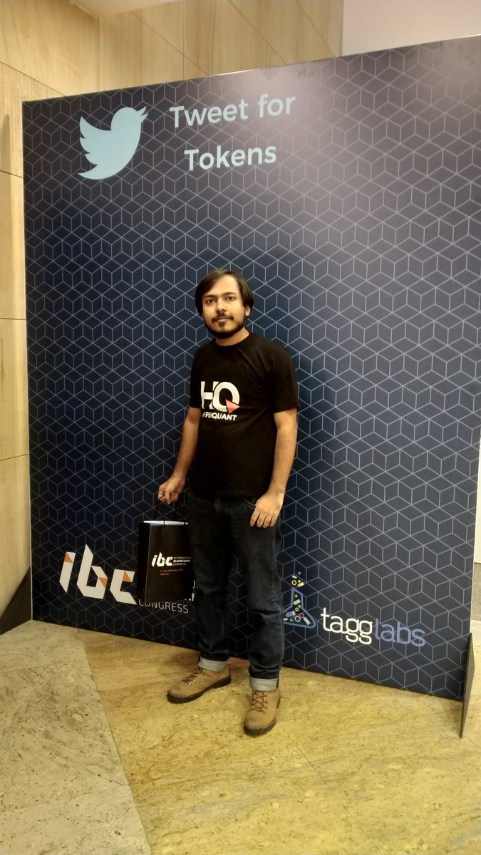 mukeshly's tweet image. #IBC2018 #nCASH #hyperquant