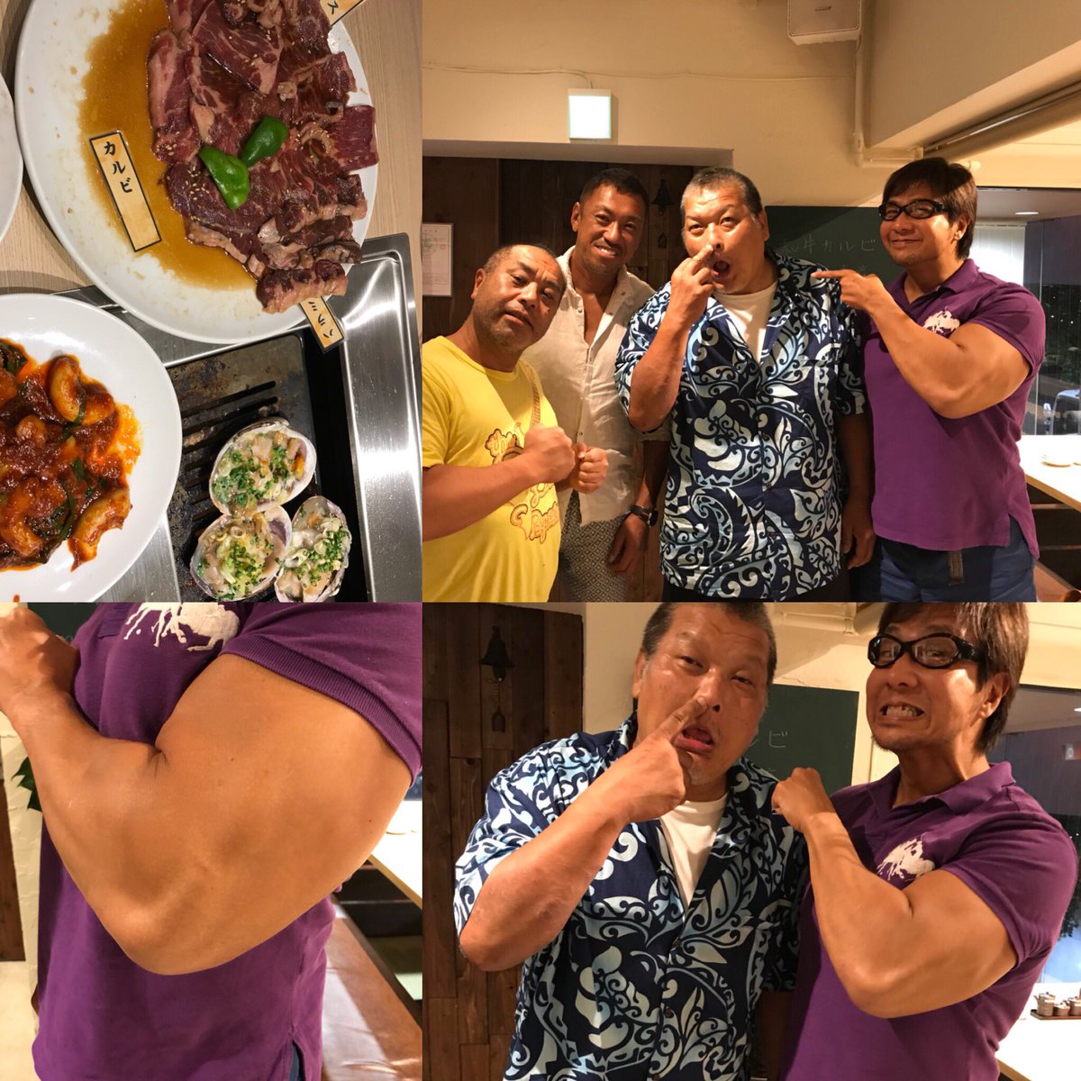 こんにちは。

昨夜は、お世話になっている谷さんのお誘いで、楽しい食事会がありました。

谷さんの友人で来た人…なんと！荒谷さん！！世間は狭いなあ。

実に９年ぶりの再会でした。相変わらずお茶目でした（笑）。

お店データ：海鮮居酒屋わっしょい
世田谷区尾山台３-３-９
03-6809-7177