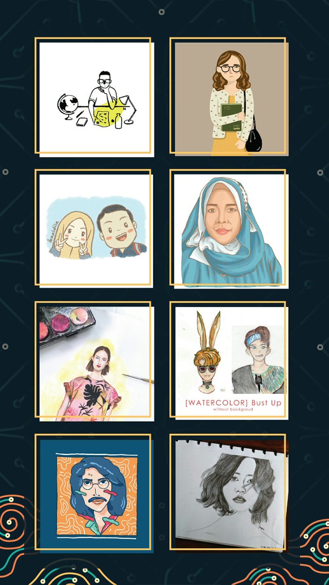 [GPSHOP: COMISSION ARTWORK]

Lagi cari hadiah buat wisuda, ulang tahun, atau anniversary?

Order comission artwork di GPShop aja, yuk! 😉

💸Only 35-100k 💸

Cek catalog dan pricelistnya di instagram.com/p/Bl26Xk_gpfd/… 😊 

Narahubung:
📞 085710693418 (Laila)
💬 Line: lailanajmus07