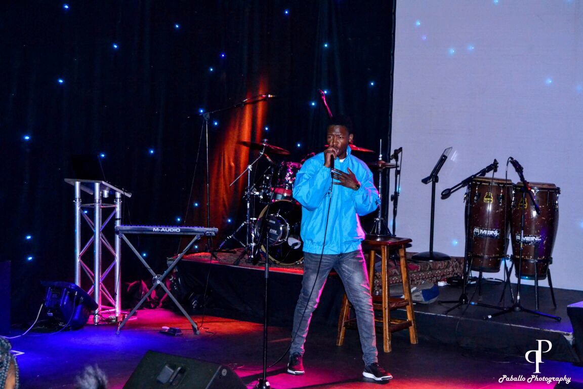 VarsityGhetto's tweet photo. Jimmy always holds it down man performance at SABC studios in the bag https://t.co/IvGIqroTaB