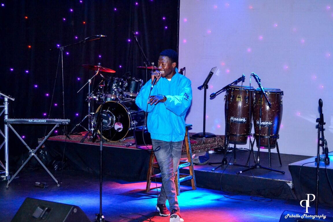 VarsityGhetto's tweet photo. Jimmy always holds it down man performance at SABC studios in the bag https://t.co/IvGIqroTaB