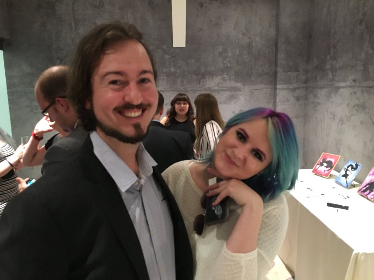 Count3D's tweet photo. It was super jive meeting @CricketKid! Mucho energy! Excited to see more from @OfficialRTGames! #RTX2018 #SQCW https://t.co/h9uTAlFhOg