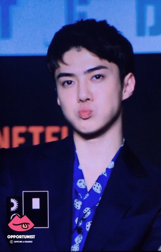 sehun pics tweet media