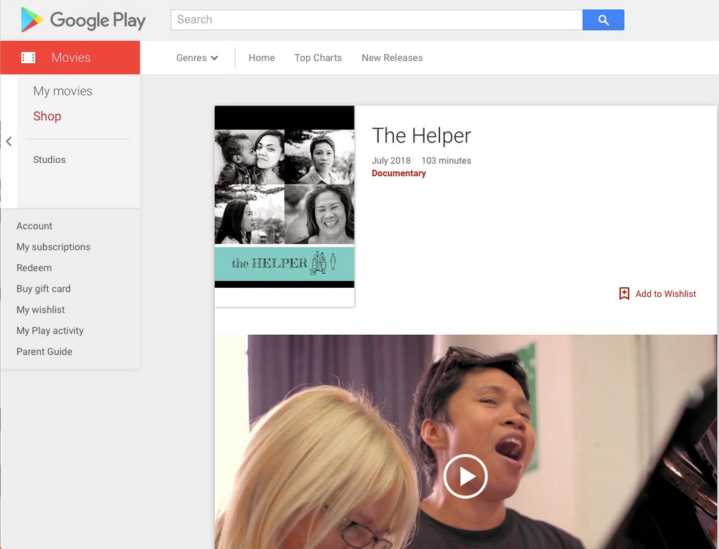 Helper Documentary tweet media