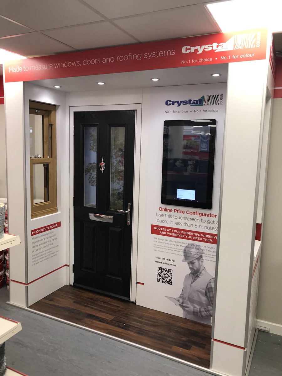 Buildbaselondon's tweet photo. See our Mr Breezy Buildbase out side our Bexleyheath branch reaching for the roof tiles ! We also have a new crystal windows display and a shop revamp, so pop in take a look 👀 #makingbuildbasebrilliant https://t.co/dQjREiAUuI
