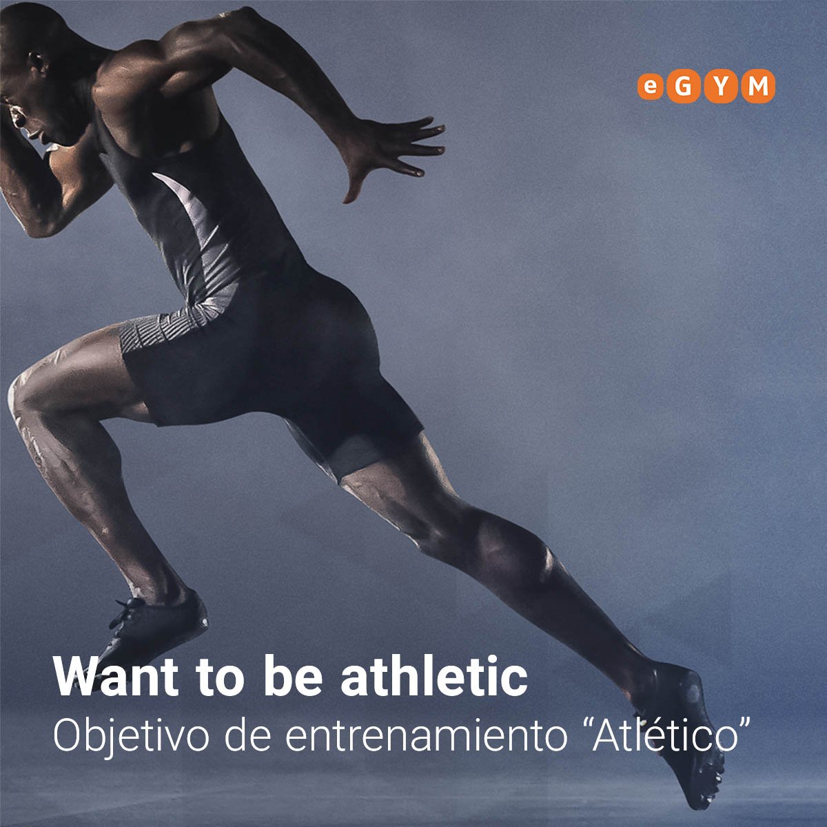El programa de entrenamiento eGym "Atlético", aumenta tu fuerza máxima y te ayuda a desarrollar los músculos. Entrena con alta intensidad, bajo número de repeticiones y alta velocidad de movimiento.  ¡Alcanza tus objetivos con eGym!

#Fitnessrevolution #entrenamiento #objetivos