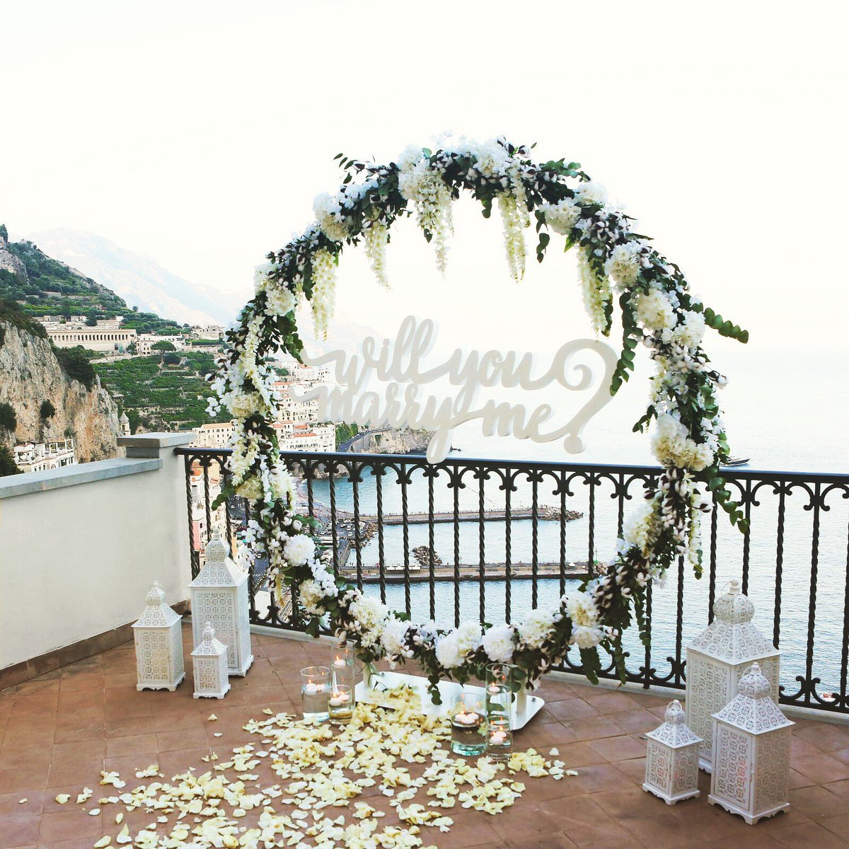 #willyoumarryme 
<a href="/TheProposers/">The Proposers</a> stunning 🎉🇮🇹