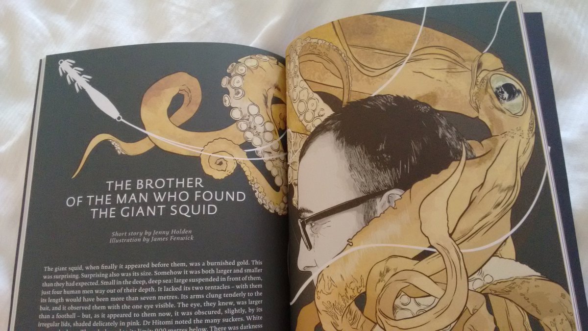Very happy to have a short story in the latest issue of <a href="/popshotmag/">Popshot Quarterly</a> -- and especially love the illustrations by James Fenwick.