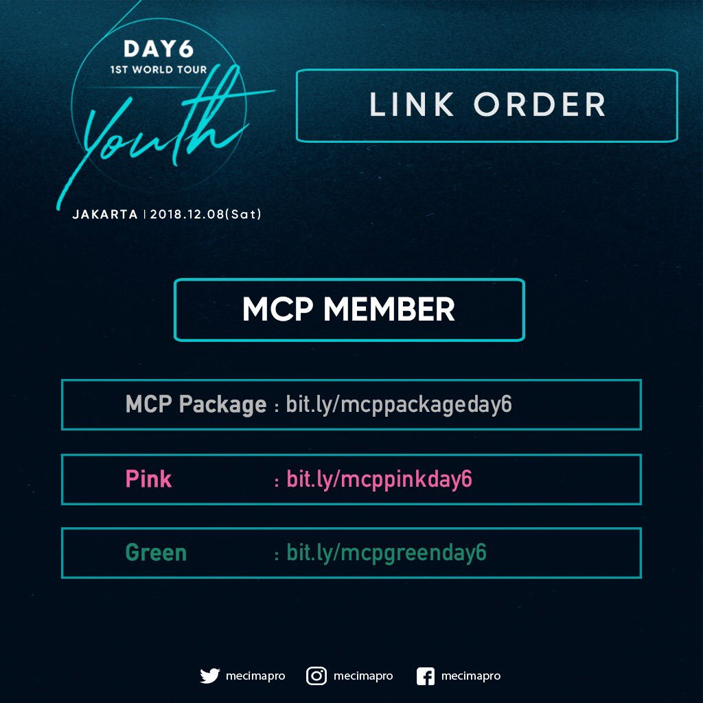#YOUTHinJKT - Link Order for MCP Member