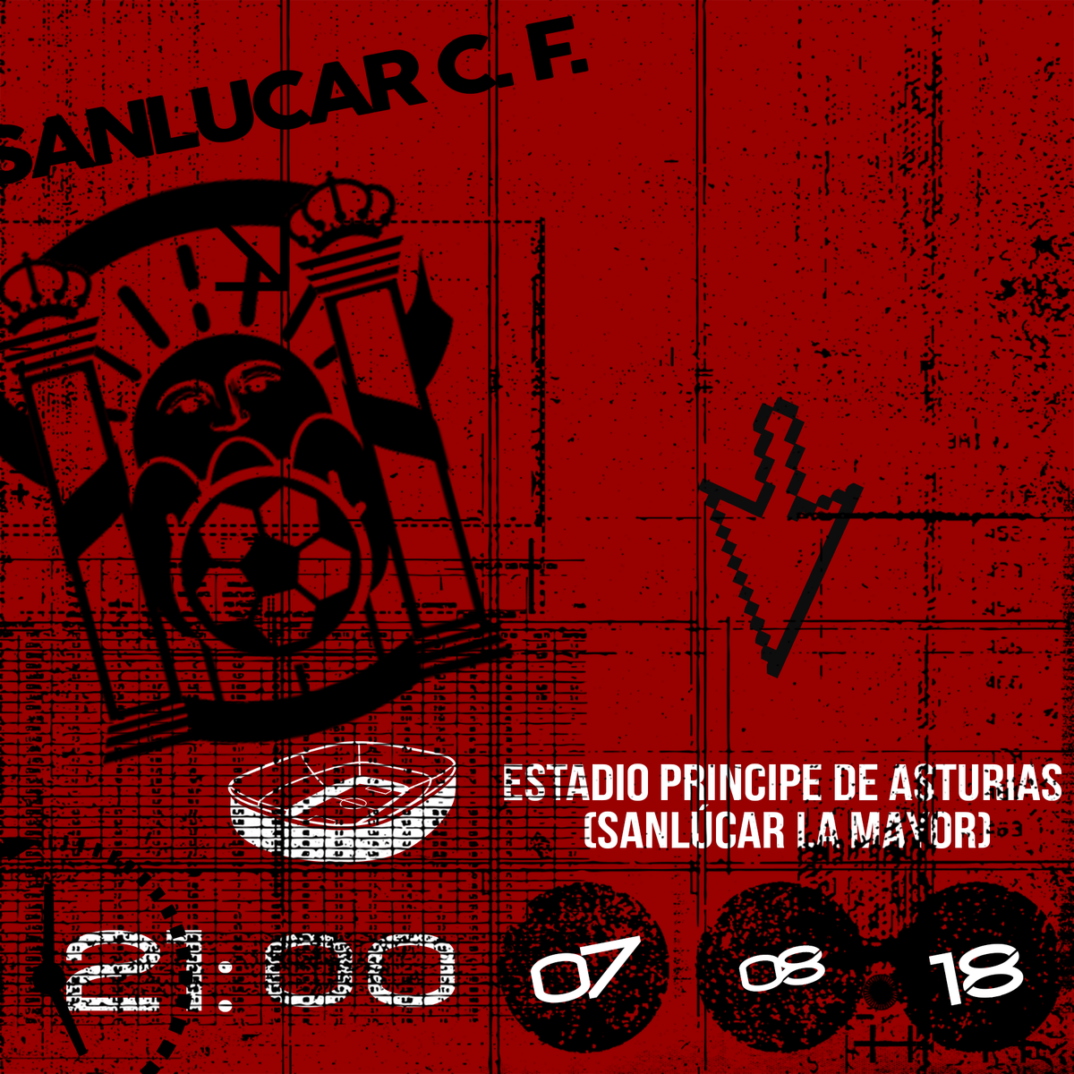 Tenemos fecha del primer partido de pretemporada.
Martes 7 de Agosto - Sanlúcar la Mayor - 21:00 - At. Sanlúcar C. F. <a href="/AtSanlucarCF/">Sanlúcar</a>
