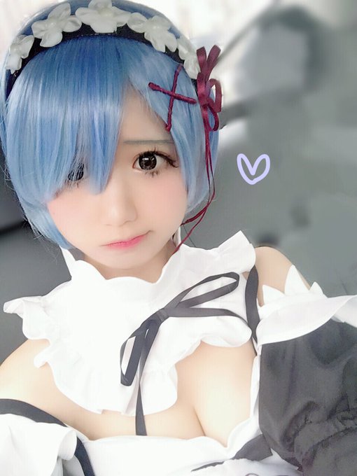 Twitterのコスプレ画像3