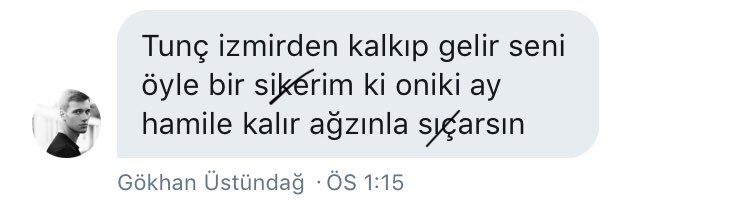 Yatağımda oturmuş acaba bugün kimi çıldırtsam diye düşünüyordum sonra bir anda Gökhan kankim mesaj attı ve olanlar oldu nfmdnsndlsksksşdanflsl <a href="/ustundagokhan/">Gökhan Üstündağ</a>