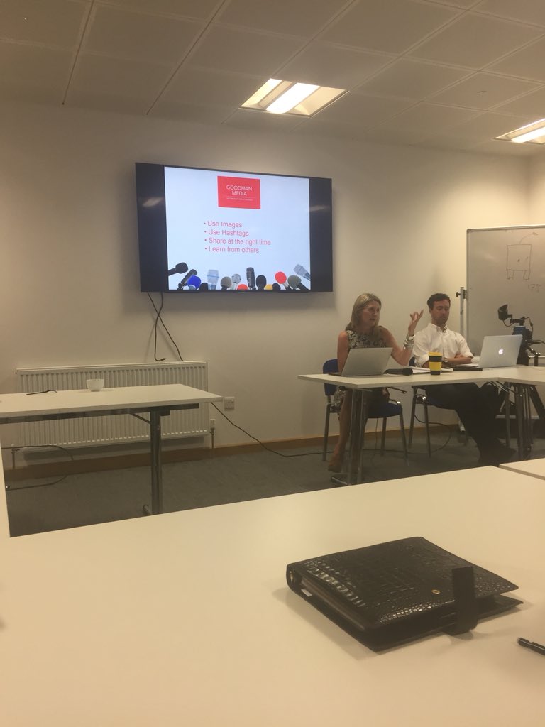 Great day at <a href="/prodrive/">Prodrive</a> HQ listening to the wealth of knowledge from David Lapworth as well some good old stories 👌🏻 Thanks <a href="/LouGoodmanMedia/">Louise Goodman</a> For the motorsport media lesson! Very helpful for future interviews 📽
