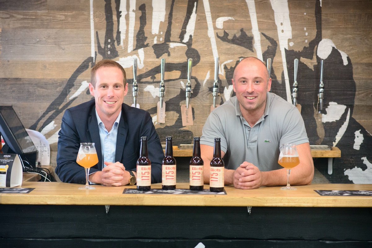 The news is out! We teamed up with Elliotts Builders Merchants to create a beer for their 175th Anniversary. E175 was worked on by Rob our head brewer and a team at Elliotts to come up with the best flavour profile for them. Read the full article here: buff.ly/2LXM75r