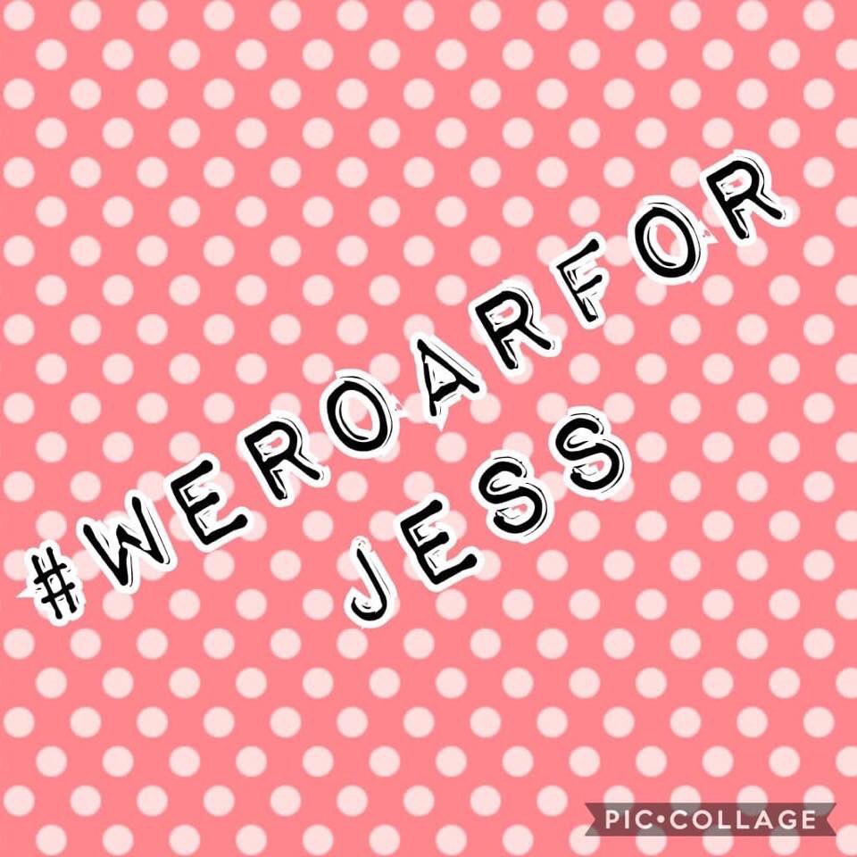 gazsouth's tweet image. Please everyone #ff @RoarForJess  the only account that matters and #RoarForJess