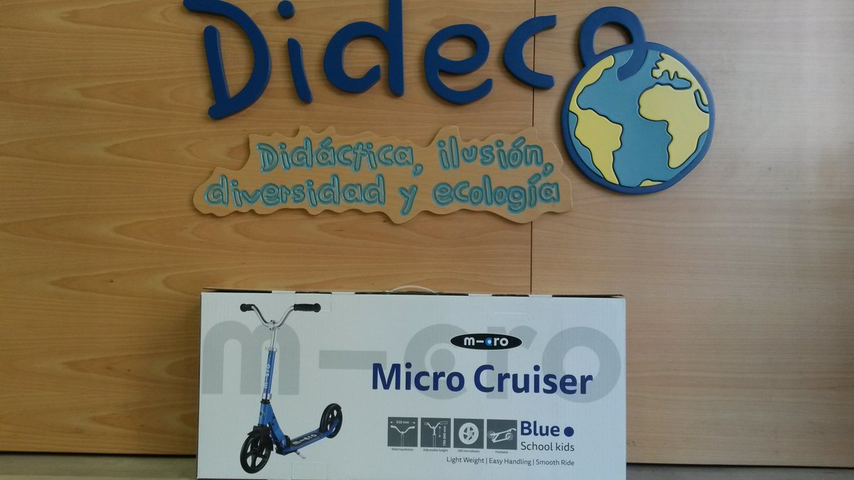 patinete micro dideco