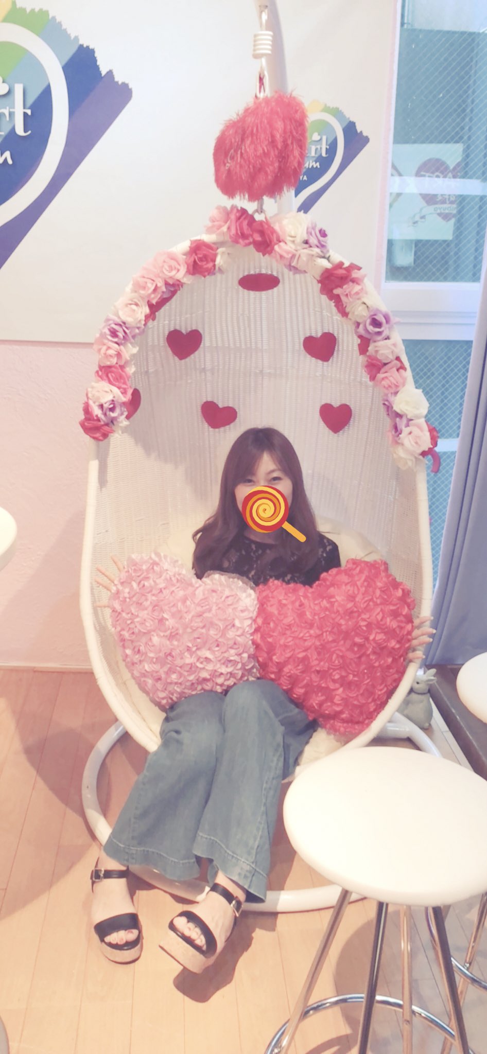 明日香ちゃんねる Ar Twitter 明日香カフェを開催するカフェ下見してきました O O ラブリー過ぎるお店にドキドキ 15日が楽しみだっ 明日は足の裏ちゃん達がイベント開催するよ